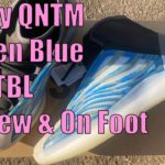 Yeezy QNTM Frozen Blue BSKTBL Review & On Foot 4K