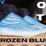 Yeezy QNTM | Frozen Blue Review
