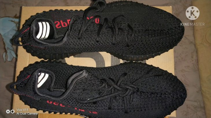 Yeezy boost 350 V2 Bred review.