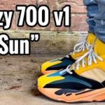 adidas Yeezy 700 V1 “Sun” Review & On Feet
