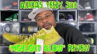 #highlight #glow #yeezy #yeezy380 Yeezy 380 Highlight Glow Review | Kings23Kicks