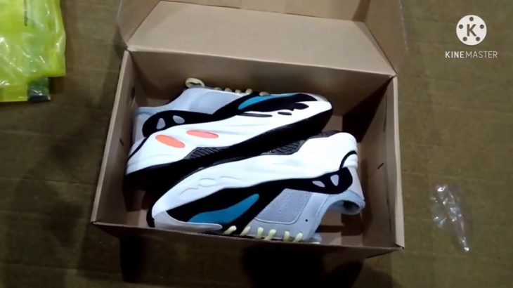 review adidas yeezy 700 full video with price