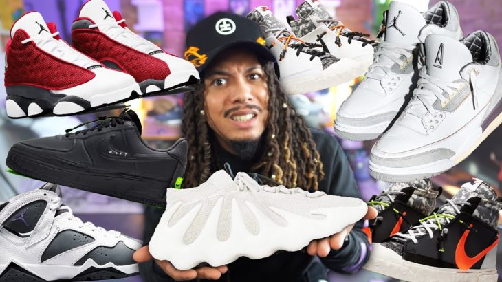 2021 SNEAKER OF THE YEAR !?!? UPCOMING 2021 SNEAKER RELEASES !!! YEEZY 451 , A MA MANIERE 3 , & MORE