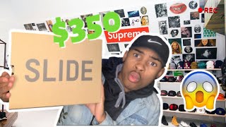 $350 YEEZY SLIDES Review!