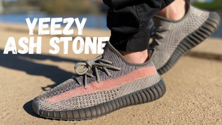 A MUST HAVE?! Yeezy 350 V2 Ash Stone Review & On Foot
