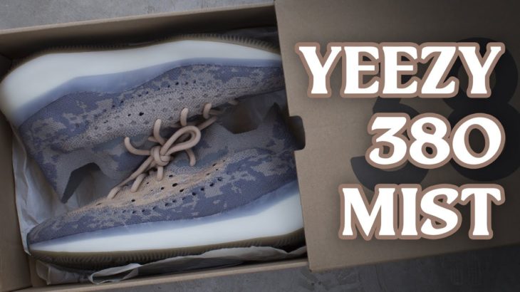 ADIDAS YEEZY 380 MIST (Review + On Feet)