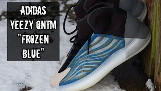ADIDAS YEEZY QNTM “FROZEN BLUE” (UNBOXING AND REVIEW)