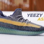Adidas YEEZY 350 V2 ASH BLUE Review & On Foot