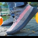 Adidas YEEZY 350 V2 ASH STONE Review and On Feet / MUCH BETTER THAN ASH BLUE?