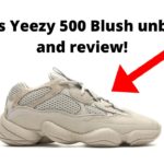 Adidas Yeezy 500 Blush unboxing and review!