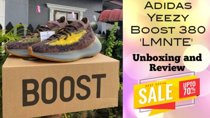 Adidas Yeezy Boost 380′ Unboxing and Review 2021  100% Assuard Quality