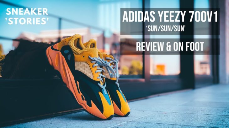 Adidas Yeezy Boost 700 V1 “Sun” (Review & On-Foot)