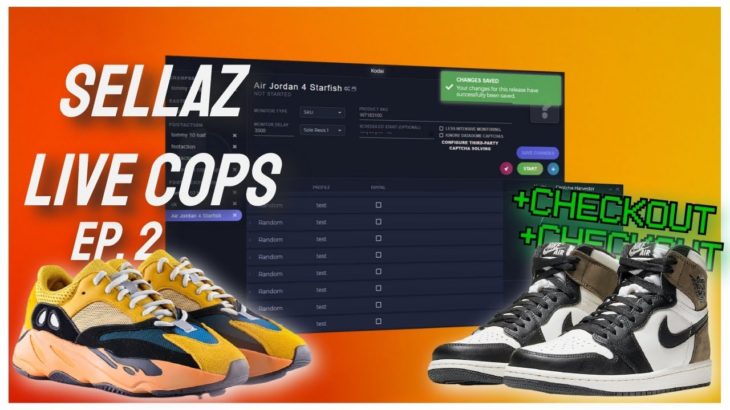 Air Jordan 1 “Mocha” Restock & Yeezy 700 “Sun” – Sellaz Live Cops EP 2