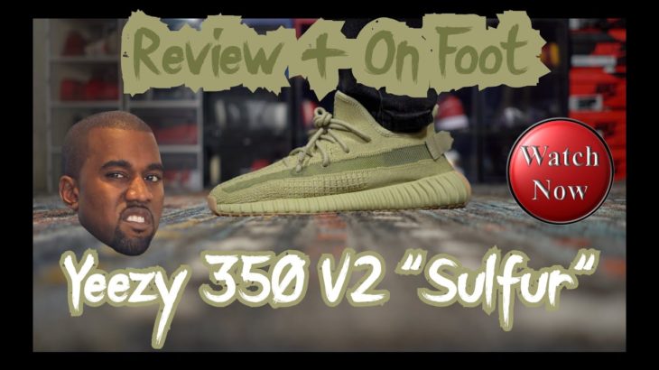 Another EARTH Tone Colorway 🤦🏻‍♂️ ADIDAS YEEZY 350 V2 “SULFUR” (Review + On Foot)