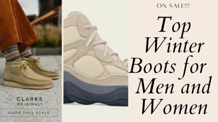BEST WINTER BOOTS FOR MEN AND WOMEN IN 2021 (ON SALE??!)|| #YEEZY #Timberland