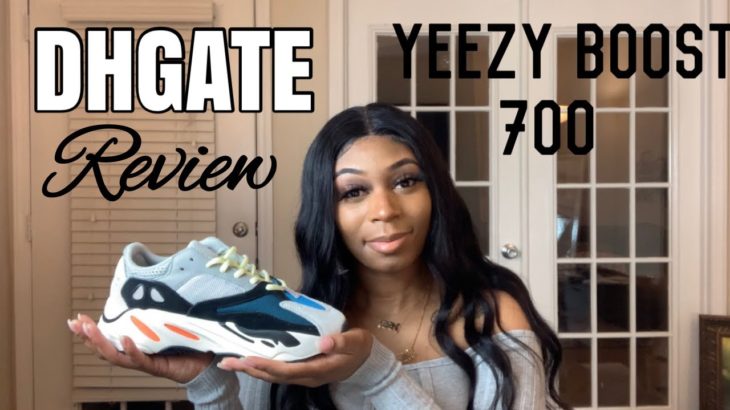 DHGATE | Yeezy Boost 700 | ForeverTheDon
