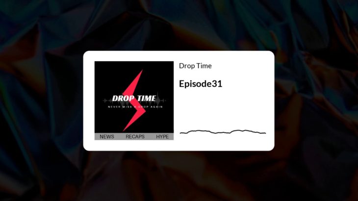 Drop Time Episode 31 | Adidas Yeezy 350 V2 “Ash Stone” and Air Jordan 1 Zoom CMFRT “London”