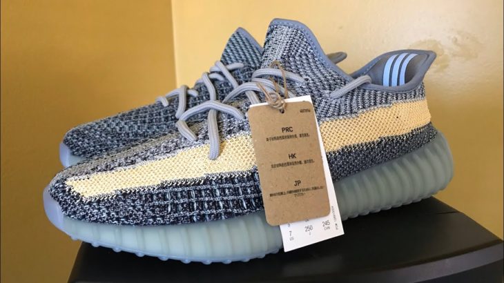 EARLY REVIEW! ADIDAS YEEZY 350 BOOST| ASH BLUE GY7657| COP OR DROP!?