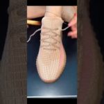 Easy way to lace your yeezy 350