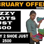 FEBRUARY OFFER💥GET IMPORTED YEEZY SHOE JUST 1500 LIMITED OFFER OF FEBRUARY GET ANY 2 SHOE JUST 2500