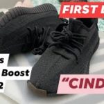FIRST LOOK : Adidas Yeezy Boost 350 V2 “CINDER”