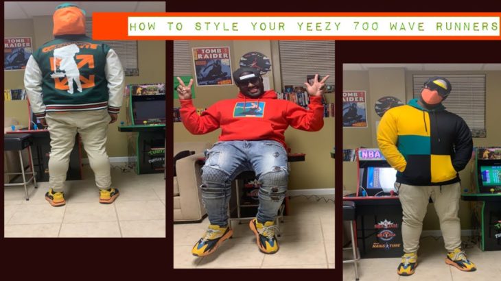 HOW TO STYLE THE YEEZY 700 SUN