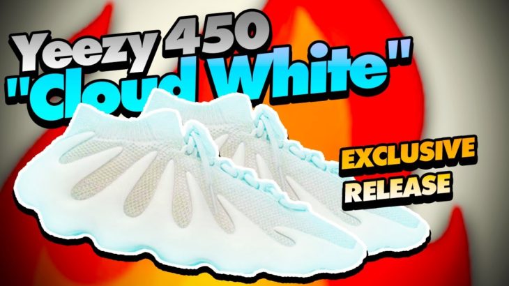 How To Cop The Yeezy 450 “Cloud White” EXCLUSIVE RELEASE!
