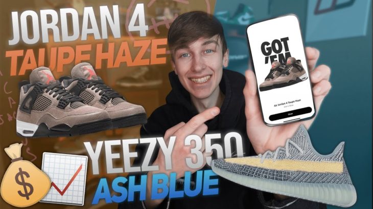 How to COP Jordan 4 Taupe Haze & Yeezy 350 V2 Ash Blue! | (Manually & Bots) | W/ Complete Sitelist