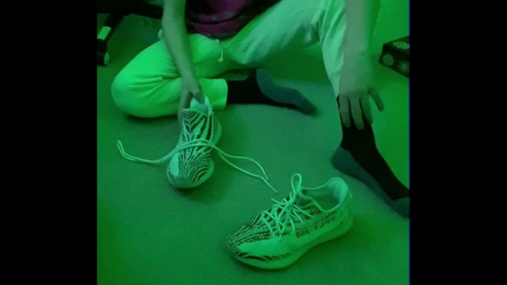How to Tie Your Adidas Yeezy Boost 350 V2