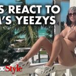 Kim Kardashian sends a message in Yeezys and a bikini amid Kanye split | Page Six Celebrity News