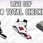 LIVE COP | Jordan 6 Carmine / Jordan 1 Mid Carbon / Yeezy 500 High | COOKOUT