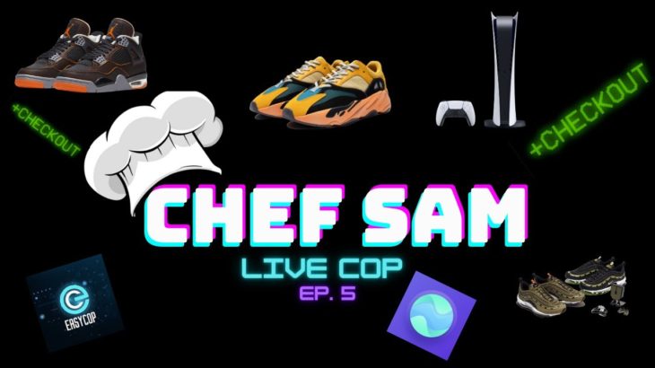 Live Cop Episode 5: PS5’s, Yeezy 700 Suns, Jordan 4 Starfishes and more!