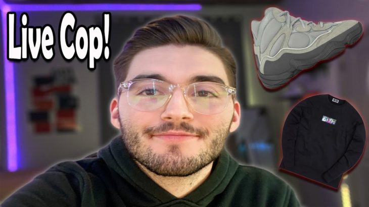 Live Cop : YEEZY 500 High Mist, Off-White Clothing & Kith Monday! | *Ask If You Need Help*