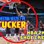 NBA Shoe Creator KOBE 6 CHEETAH YEEZY 2 PE PJ TUCKER / KOBE BRYANT / NBA 2K21
