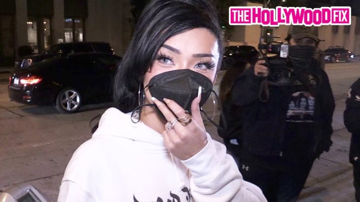 Nikita Dragun Shows Off Her Exclusive New Yeezy’s & Reacts To James Charles Going Bald At Catch L.A.