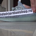 On Foot for Adidas Yeezy Boost 350 V2 Ash Blue Best Quality Available from Brandairjordanshop ru