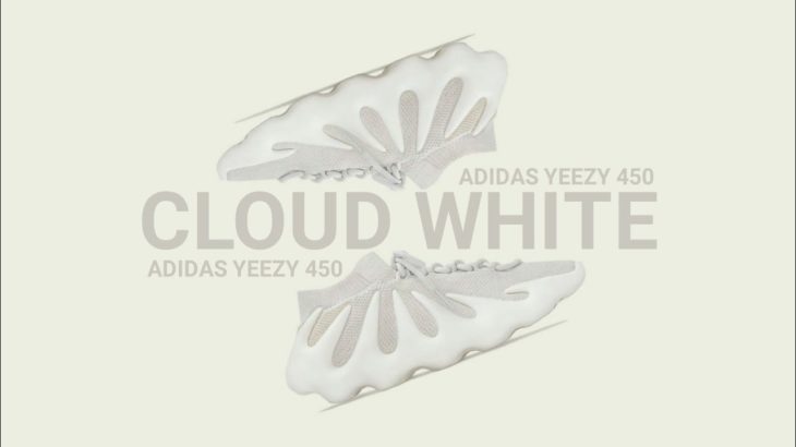 RETAIL & RESELL PREDICTIONS ADIDAS YEEZY 450 CLOUD WHITE 2021 | ANIMATION YEEZY 450 CLOUD WHITE