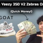 Selling Yeezy 350 V2’s on GOAT! (Best Way To Sell Shoes?)