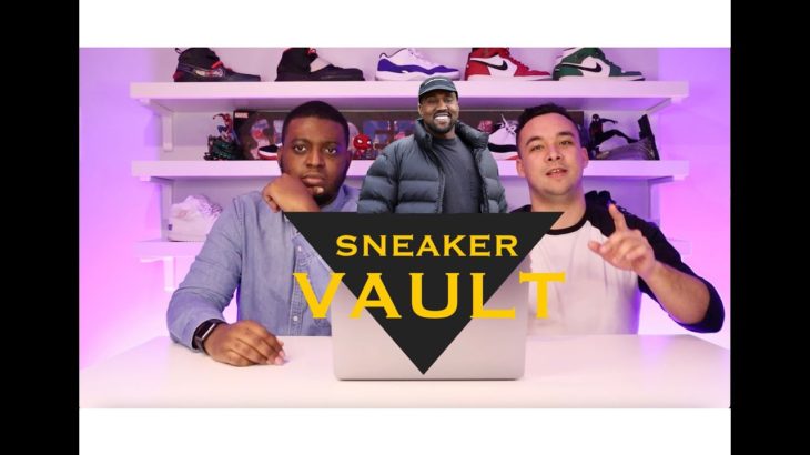 Sneaker Vault Yeezy Part 2