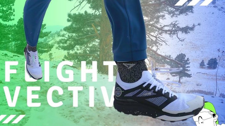 THE NORTH FACE Flight Vectiv + Running YouTuber Affiliate Link Accountability