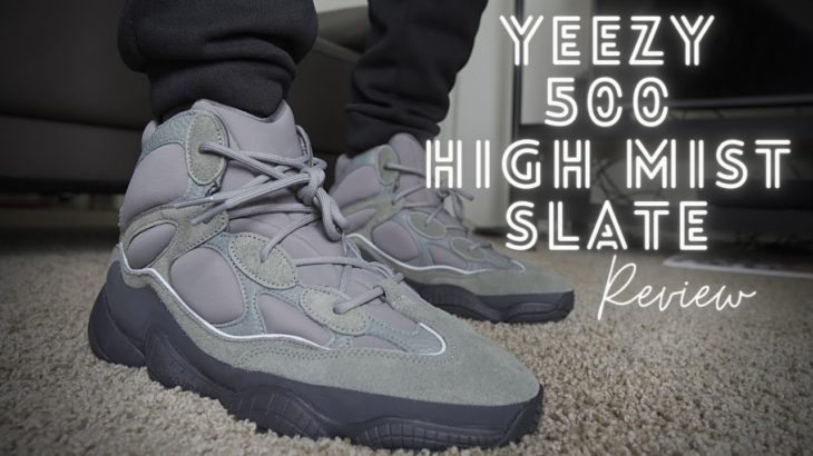 The Winter Soldier – Yeezy 500 High Mist Slate Review