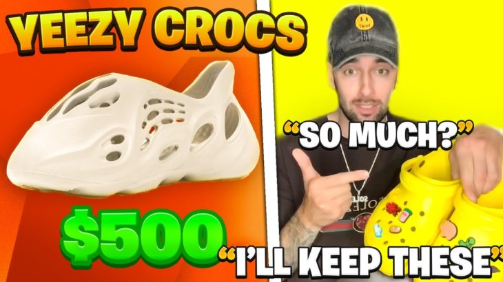 UNBOXING The New $500 YEEZY CROCS (Gone Wrong)