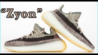 UNBOXING YEEZY BOOST 350 V2 “ZYON”  & On feet Review