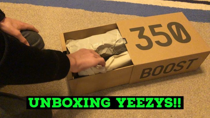 Unboxing Yeezy Breds!!