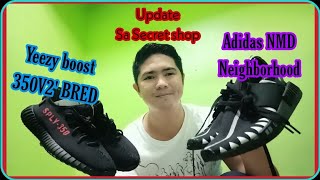 Update sa Daniel Online store secret shop,ang Lupit ng Yeezy 350, adidas 4D at ng NMD Neighborhood👌👌