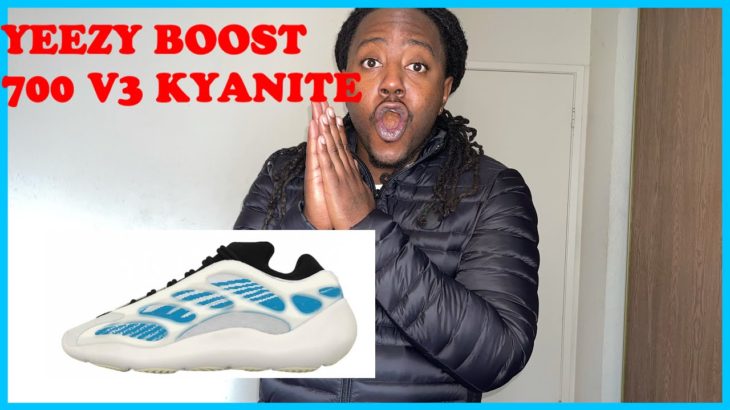WATCH THIS VIDEO BEFORE BUYING THE ADIDAS YEEZY 700 V3 KYANITE ‼️