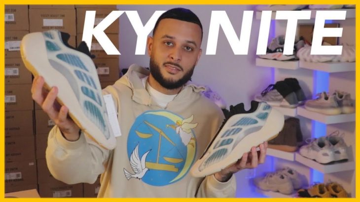 Watch Before You Buy YEEZY 700 V3 Kyanite Review + On Foot