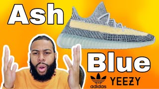 YEEZY 350 ASH BLUE’S  . . ITS ABOUT TIME 🔥 !!! WHAT YOU NEED TO KNOW !!