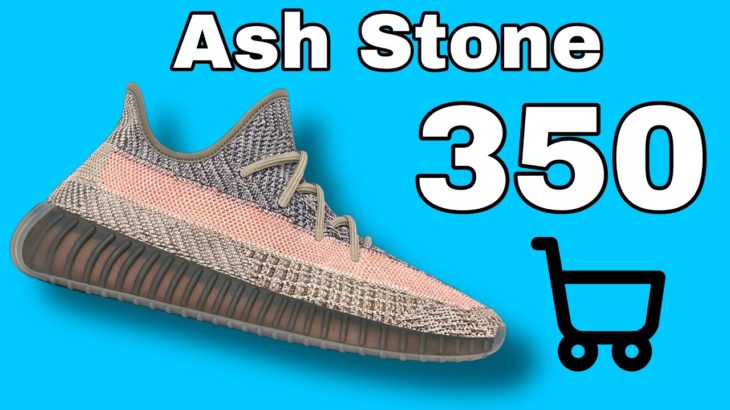 YEEZY 350 Ash Stone 🔥  . . Europe & Asia Release