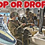 YEEZY 350 V2 “ASH BLUE” DROP IN QATAR  CAMP OUT (VLOG 55 of 365)